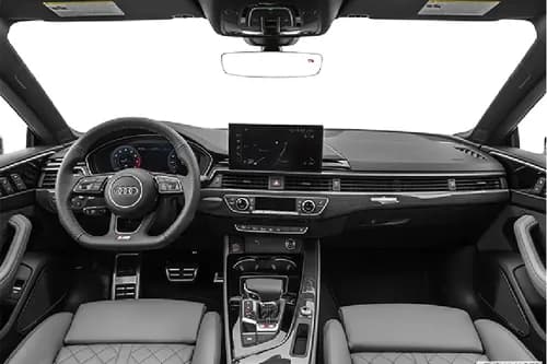 Audi S5 Coupe 2024 Dashboard Audi S5 Coupe 2024 Dashboard
