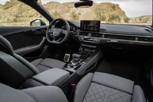 Audi S5 Coupe 2024 Dashboard Audi S5 Coupe 2024 Dashboard