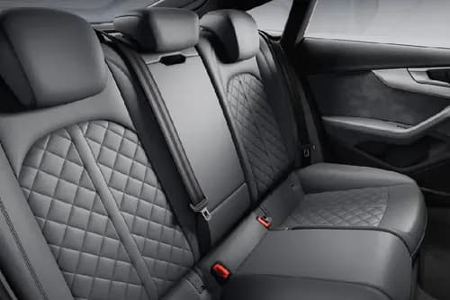 Audi S5 Coupe 2024 Rear Seat View Audi S5 Coupe 2024 Rear Seat View