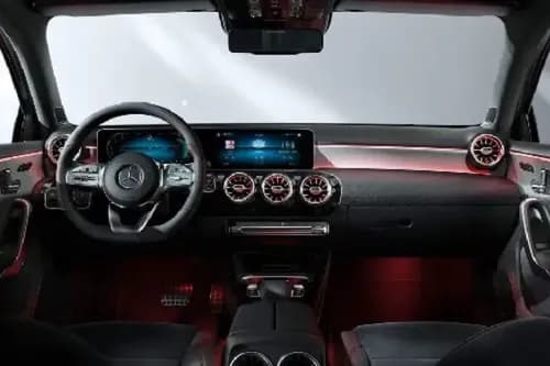 Audi S5 Sportback 2024 Dashboard Audi S5 Sportback 2024 Dashboard