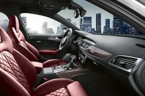 Audi S6 Sedan 2024 Door View Of Driver Seat Audi S6 Sedan 2024 Door View Of Driver Seat