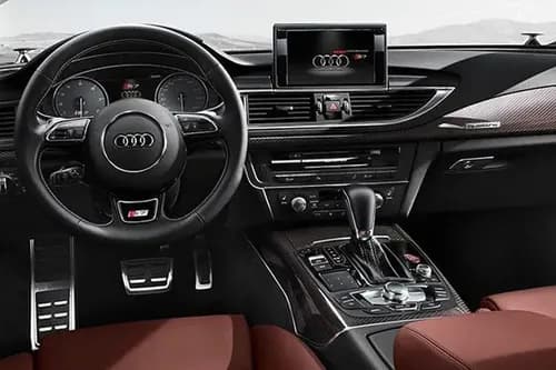 Audi S7 Sportback 2024 Dashboard Audi S7 Sportback 2024 Dashboard