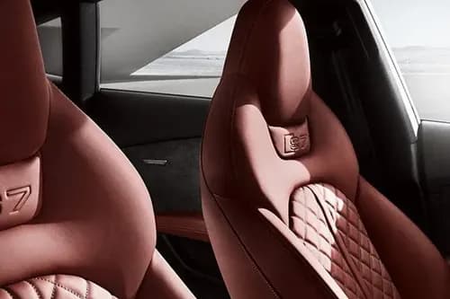 Audi S7 Sportback 2024 Front Seat View Audi S7 Sportback 2024 Front Seat View