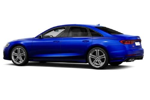 Audi S8 2024 Left Side View Audi S8 2024 Left Side View
