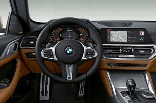 BMW 4 Series Convertible Dashboard BMW 4 Series Convertible Dashboard