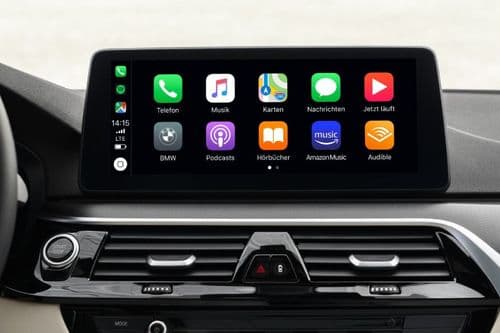 BMW 4 Series Convertible Infotainment System BMW 4 Series Convertible Infotainment System