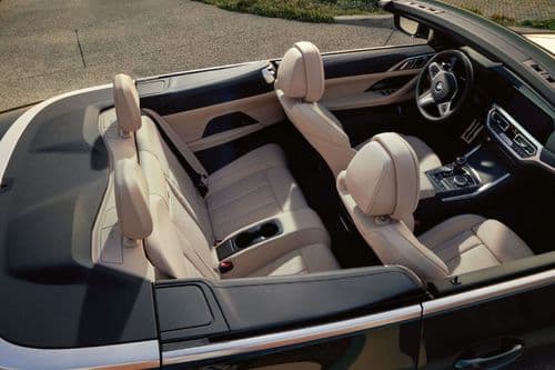 BMW 4 Series Convertible Seat View BMW 4 Series Convertible Seat View