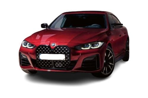 BMW 4 Series Gran Coupe Left Side Front View BMW 4 Series Gran Coupe Left Side Front View