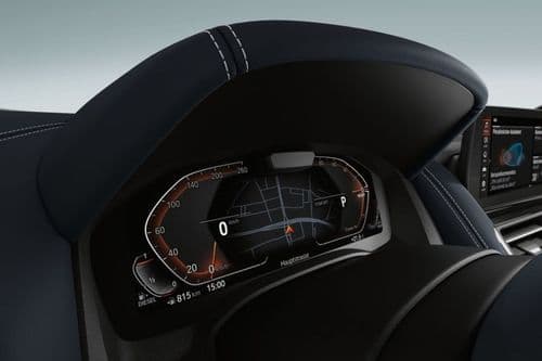 Boasts Driver Centric Controls Boasts Driver Centric Controls