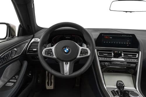 BMW 8 Series Grand Coupe Dashboard BMW 8 Series Grand Coupe Dashboard