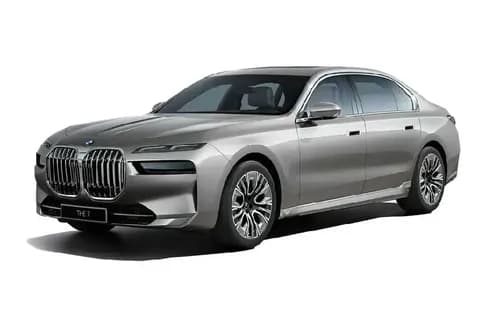 Bmw i7 2024 Left Side Front View Bmw i7 2024 Left Side Front View