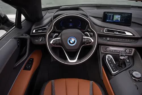 BMW i8 Roadster 2024 Dashboard BMW i8 Roadster 2024 Dashboard