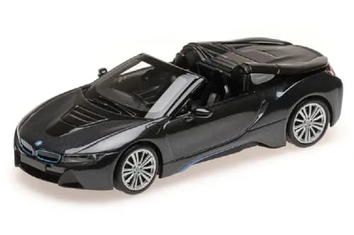 BMW i8 Roadster 2024 Left Side Front View BMW i8 Roadster 2024 Left Side Front View