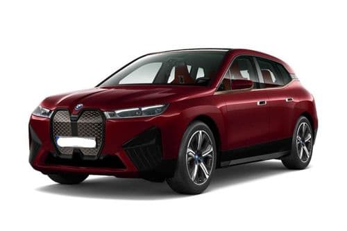 BMW IX Left Side Front View BMW IX Left Side Front View