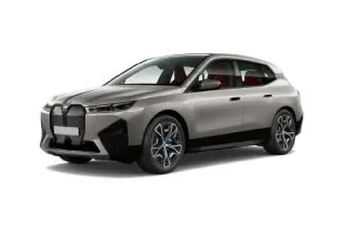 BMW IX M60 2024 Left Side Front View BMW IX M60 2024 Left Side Front View