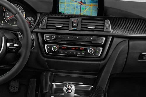 BMW M4 Coupe Center Console BMW M4 Coupe Center Console