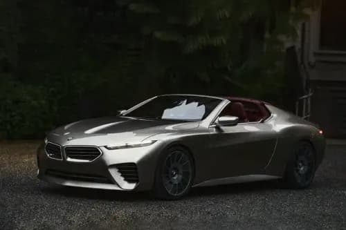 BMW Skytop 2024 Left Side Front View BMW Skytop 2024 Left Side Front View