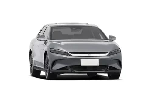 BYD Han 2024 Right Side Front View BYD Han 2024 Right Side Front View