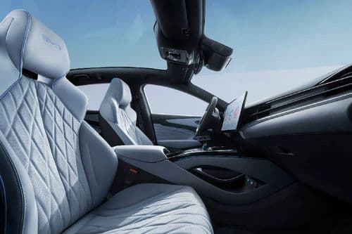 BYD Seal 2024 Front Seat View BYD Seal 2024 Front Seat View