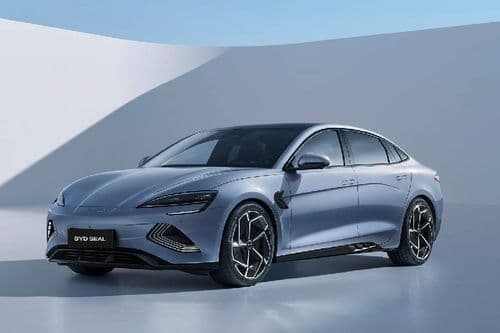 BYD Seal 2024 Left Side Front View BYD Seal 2024 Left Side Front View