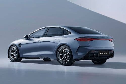 BYD Seal 2024 Left Side View BYD Seal 2024 Left Side View