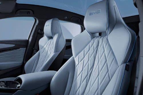 BYD Seal 2024 Rear Seat View BYD Seal 2024 Rear Seat View