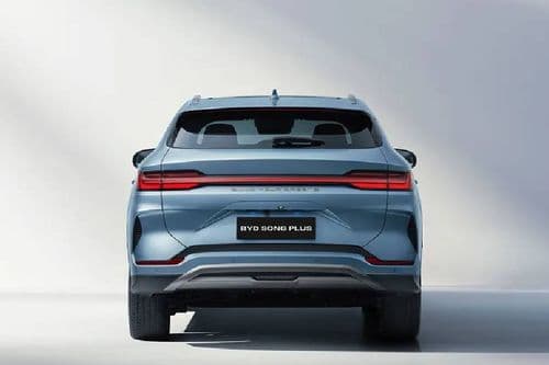 BYD Song Plus 2024 Back View BYD Song Plus 2024 Back View