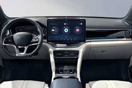 BYD Song Plus 2024 Dashboard BYD Song Plus 2024 Dashboard