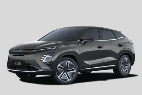 Chery Omoda E5 2024 Left Side Front View Chery Omoda E5 2024 Left Side Front View