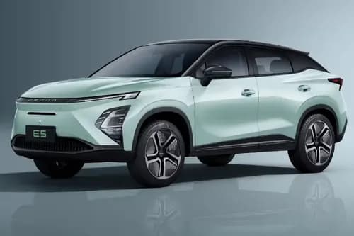 Chery Omoda E5 2024 Left Side Front View Chery Omoda E5 2024 Left Side Front View