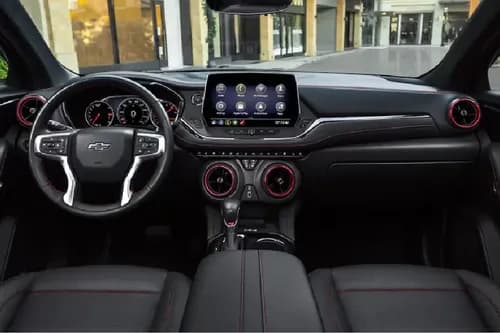 Chevrolet Blazer 2024 Dashboard Chevrolet Blazer 2024 Dashboard