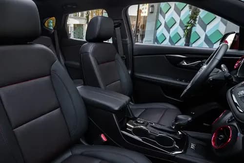 Chevrolet Blazer 2024 Front Seat View Chevrolet Blazer 2024 Front Seat View
