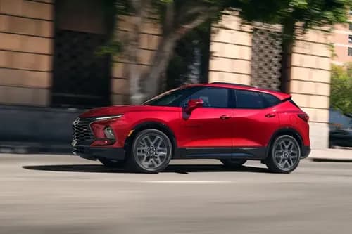 Chevrolet Blazer 2024 Left Side View Chevrolet Blazer 2024 Left Side View