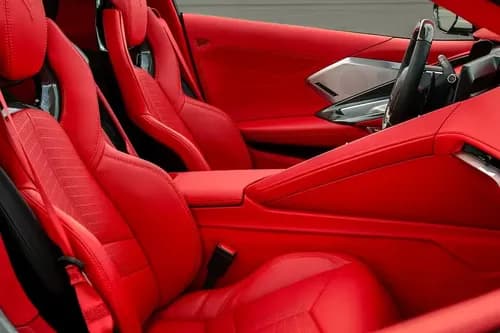 Chevrolet CORVETTE Z06 2024 Front Seat View Chevrolet CORVETTE Z06 2024 Front Seat View