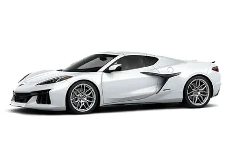 Chevrolet CORVETTE Z06 2024 Left Side View Chevrolet CORVETTE Z06 2024 Left Side View