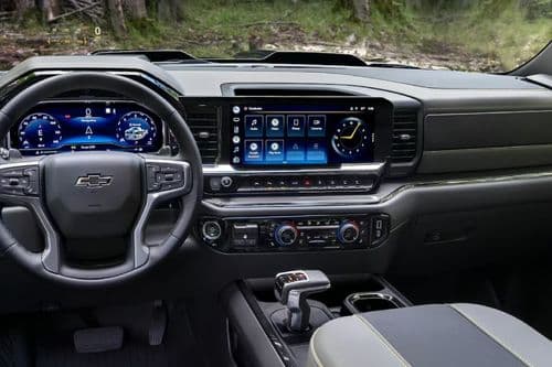 Chevrolet Silverado Dashboard Chevrolet Silverado Dashboard