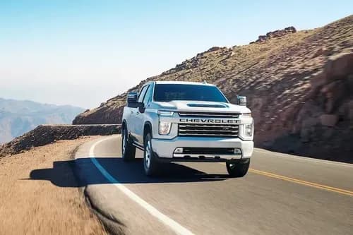 Chevrolet Silverado HD 2024 Right Side Front View Chevrolet Silverado HD 2024 Right Side Front View