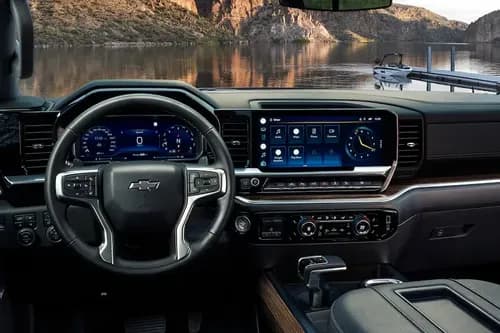 Chevrolet Silverado LD-2024 Dashboard Chevrolet Silverado LD-2024 Dashboard