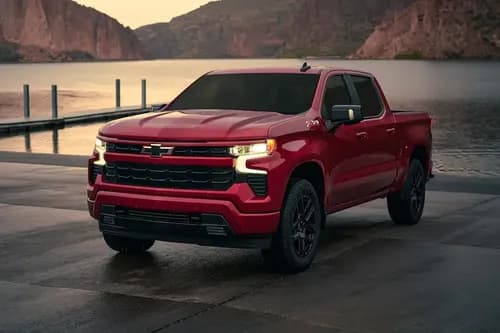 Chevrolet Silverado LD-2024 Left Side Front View Chevrolet Silverado LD-2024 Left Side Front View