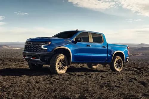 Chevrolet Silverado LD-2024 Left Side View Chevrolet Silverado LD-2024 Left Side View