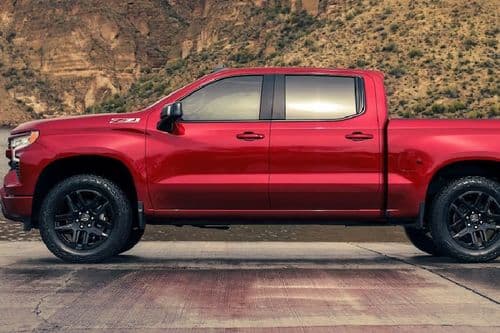 Chevrolet Silverado Left Side View Chevrolet Silverado Left Side View