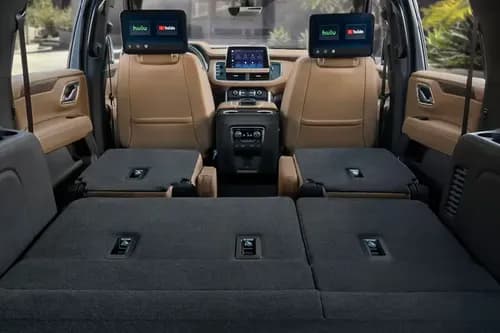 Chevrolet Suburban 2024 Boot Space Chevrolet Suburban 2024 Boot Space