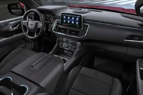 Chevrolet Tahoe 2024 Dashboard Chevrolet Tahoe 2024 Dashboard