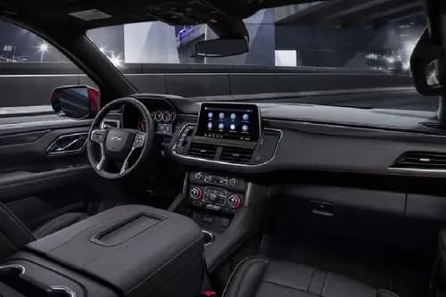 Chevrolet Tahoe 2024 Dashboard Chevrolet Tahoe 2024 Dashboard