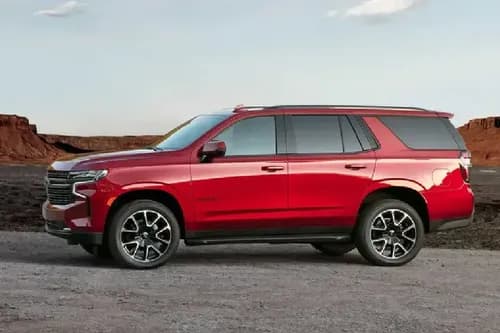 Chevrolet Tahoe 2024 Left Side View Chevrolet Tahoe 2024 Left Side View