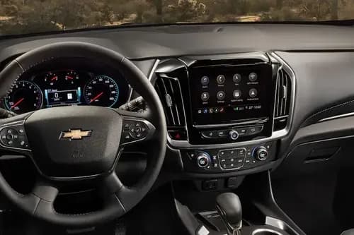 Chevrolet TRAVERSE 2024 Wheel Steering Chevrolet TRAVERSE 2024 Wheel Steering