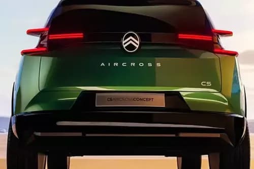 Citroen C5 Aircross 2025 Rear View Citroen C5 Aircross 2025 Rear View