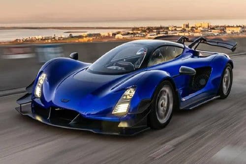 Czinger 21 C 2024 Left Side Front View Czinger 21 C 2024 Left Side Front View