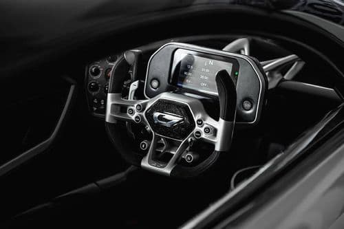 Czinger 21 C 2024 Wheel Steering Czinger 21 C 2024 Wheel Steering