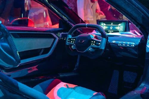 Czinger 21 C V Max 2024 Dashboard Czinger 21 C V Max 2024 Dashboard